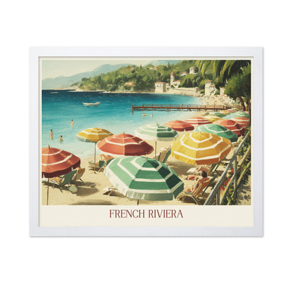 Riviera Beach Umbrellas No2