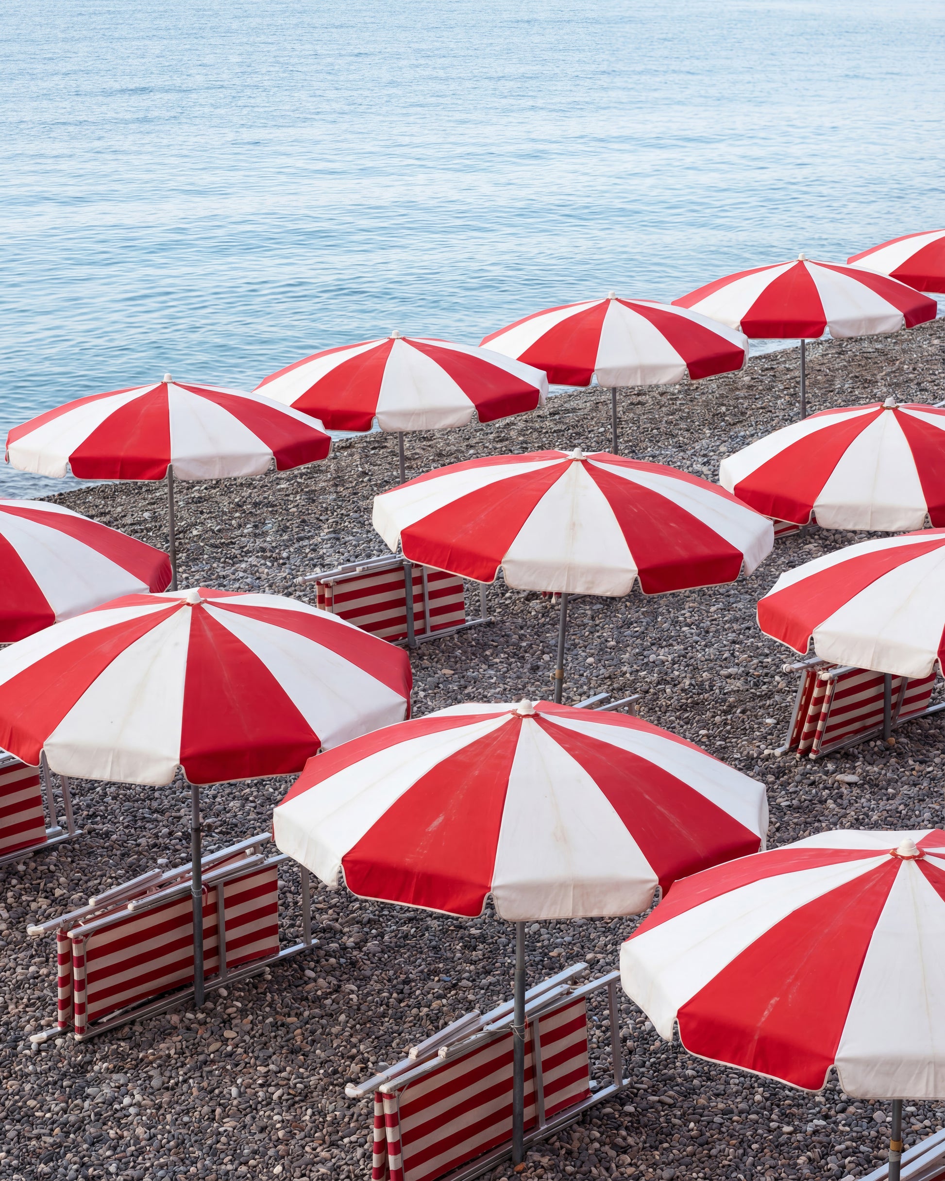 Coastal Umbrella Pattern