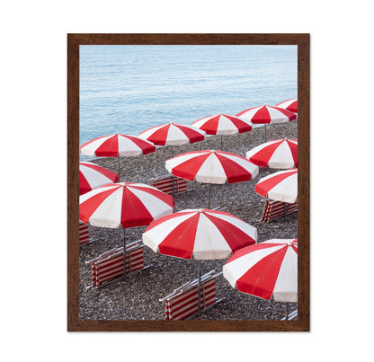 Coastal Umbrella Pattern