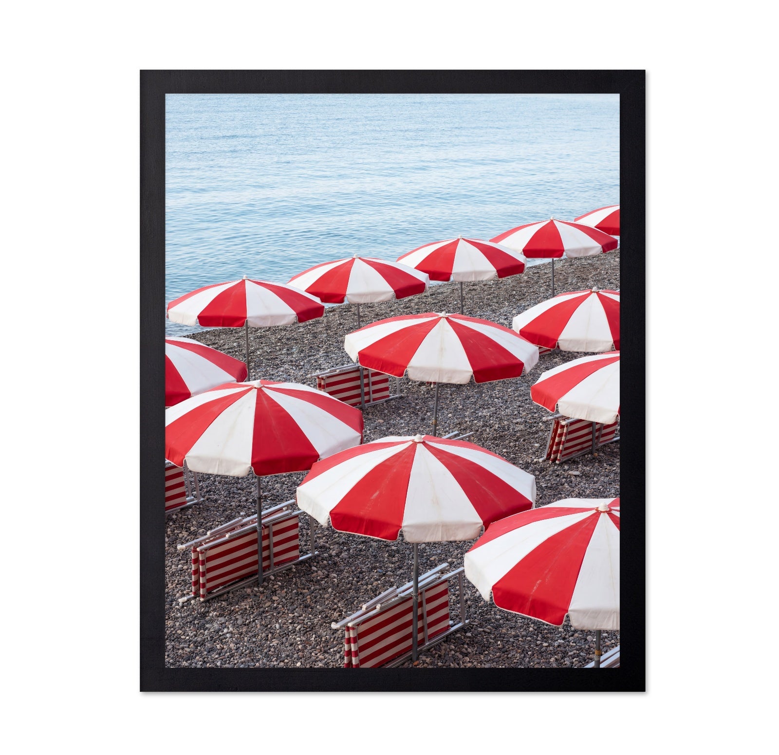 Coastal Umbrella Pattern