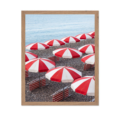 Coastal Umbrella Pattern