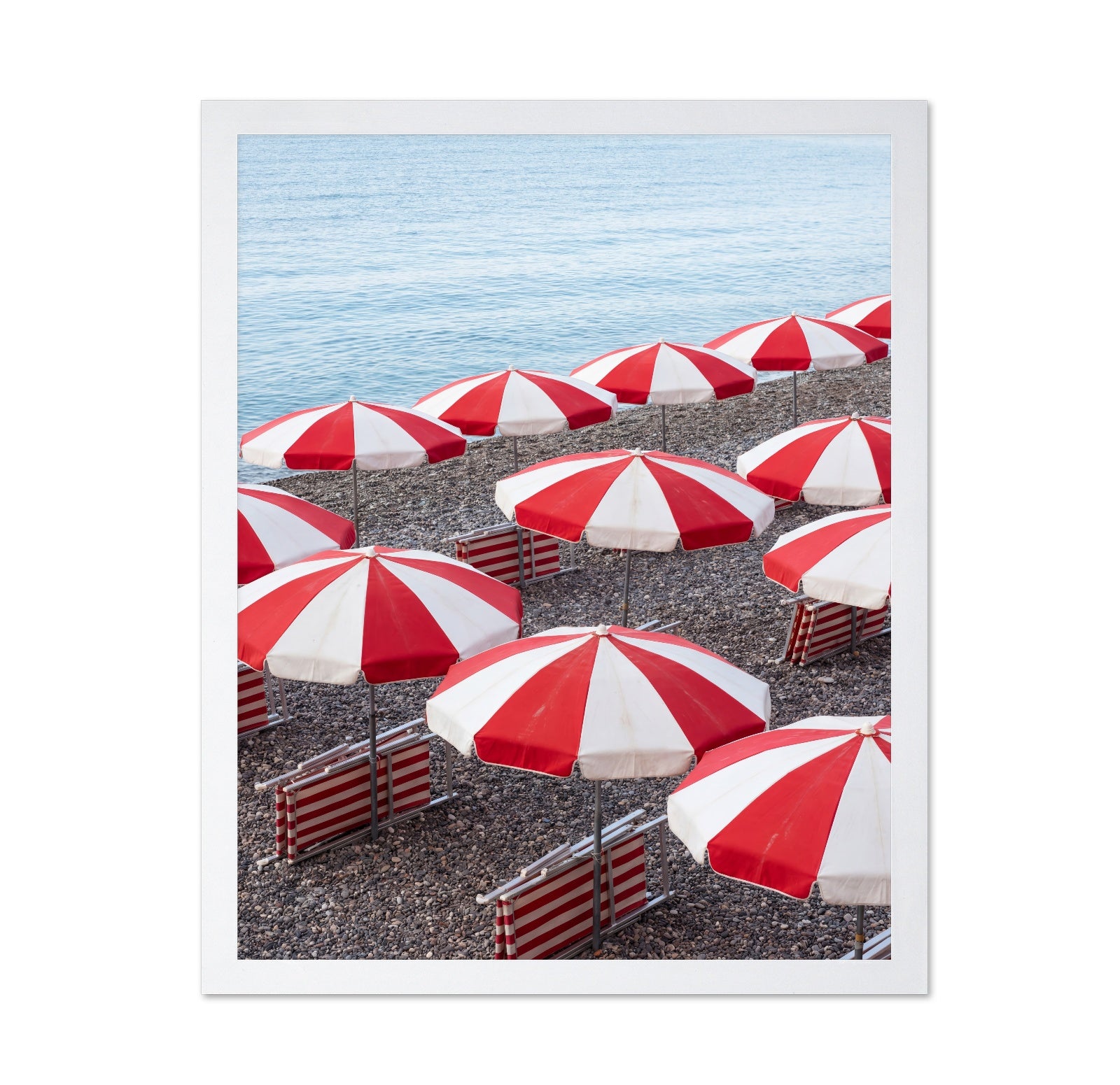 Coastal Umbrella Pattern