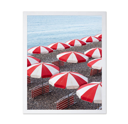 Coastal Umbrella Pattern