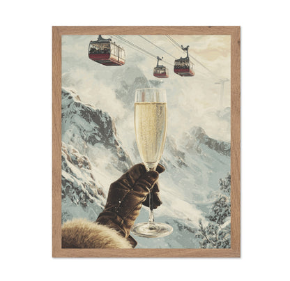 Alpine Champagne View