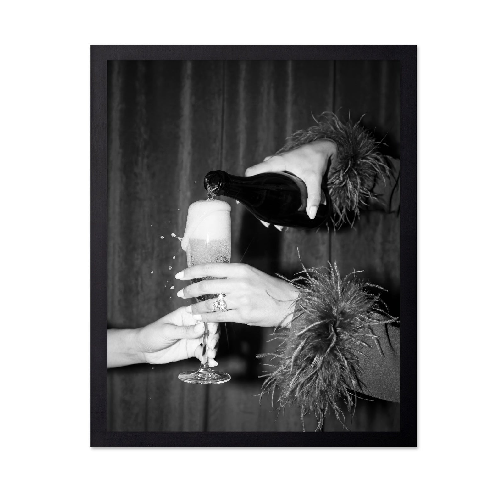 Champagne Pour
