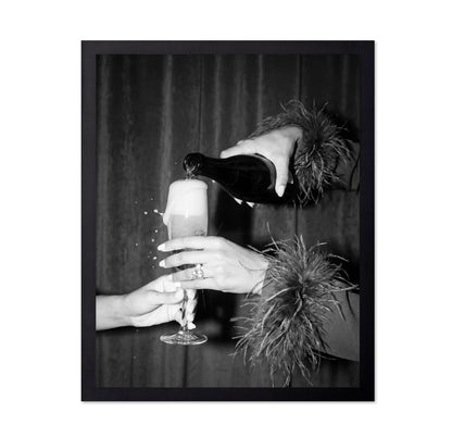 Champagne Pour