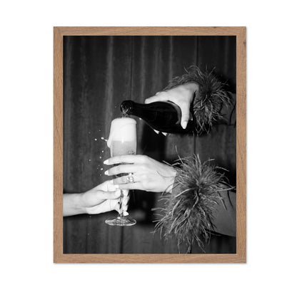 Champagne Pour