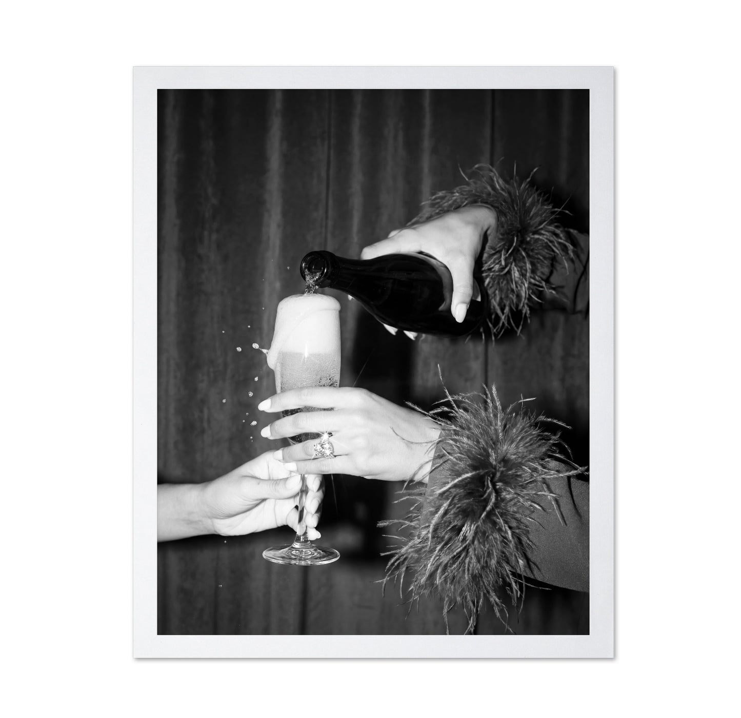 Champagne Pour