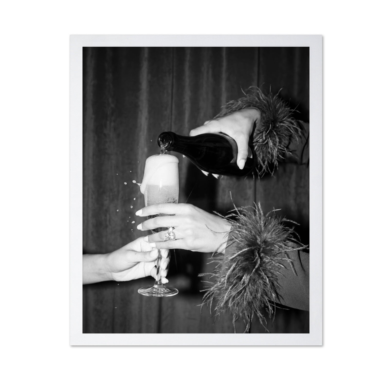 Champagne Pour