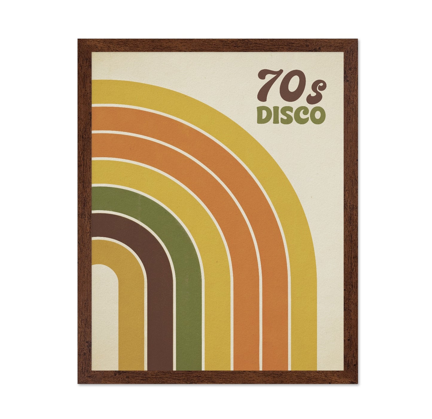 70s Disco Rainbow