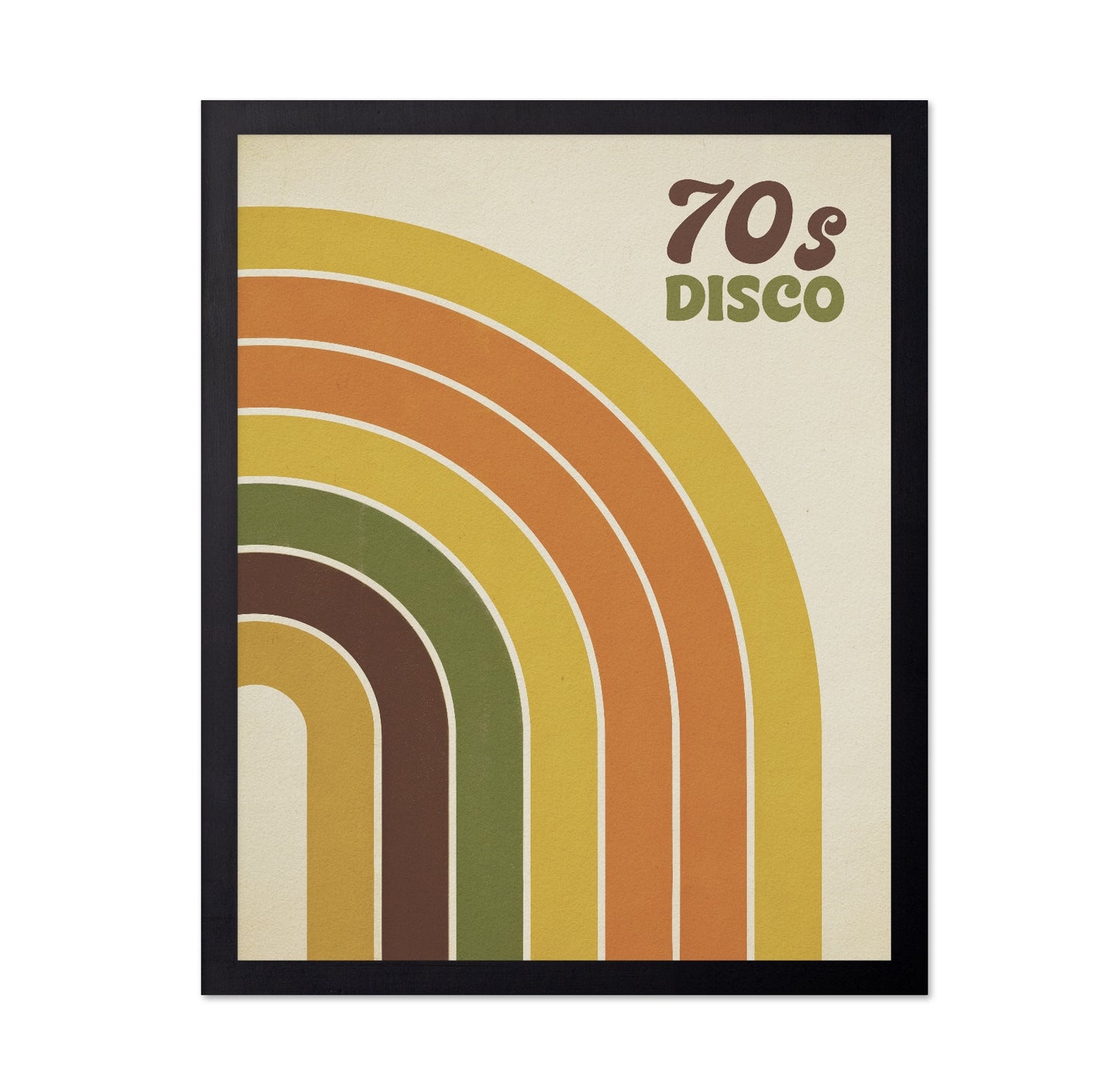 70s Disco Rainbow