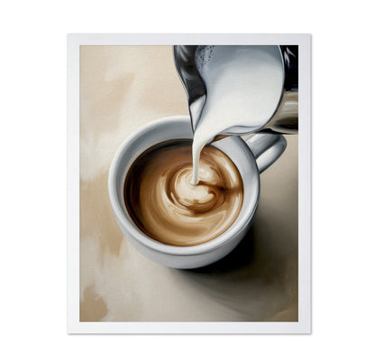 Latte Pour