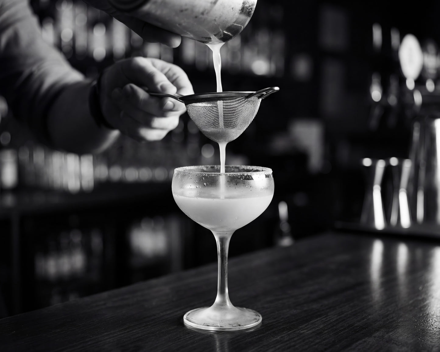 Classic Cocktail Pour