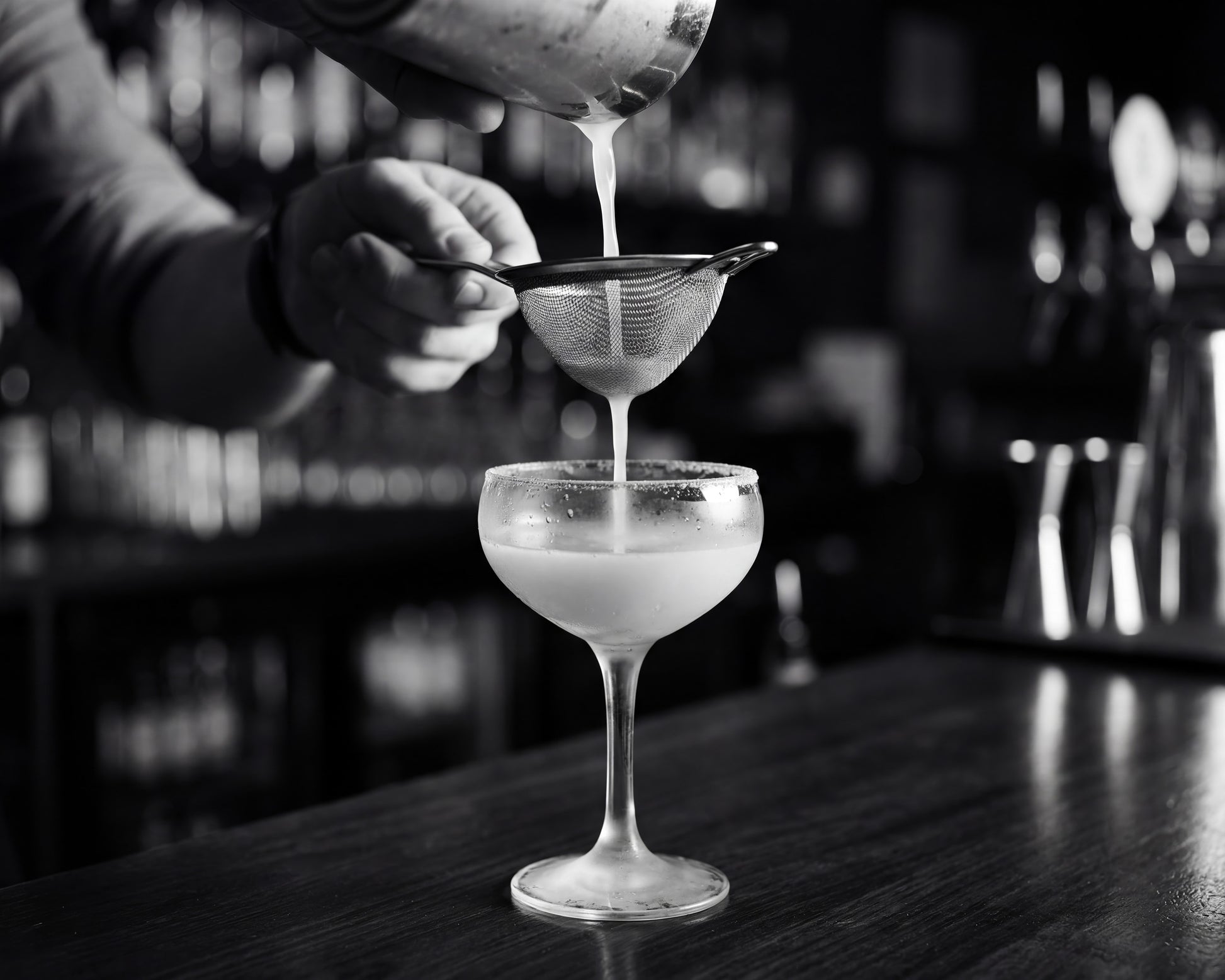 Classic Cocktail Pour