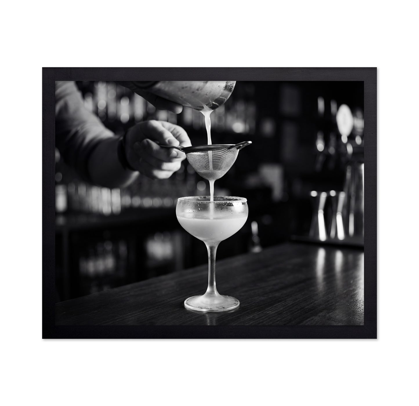 Classic Cocktail Pour