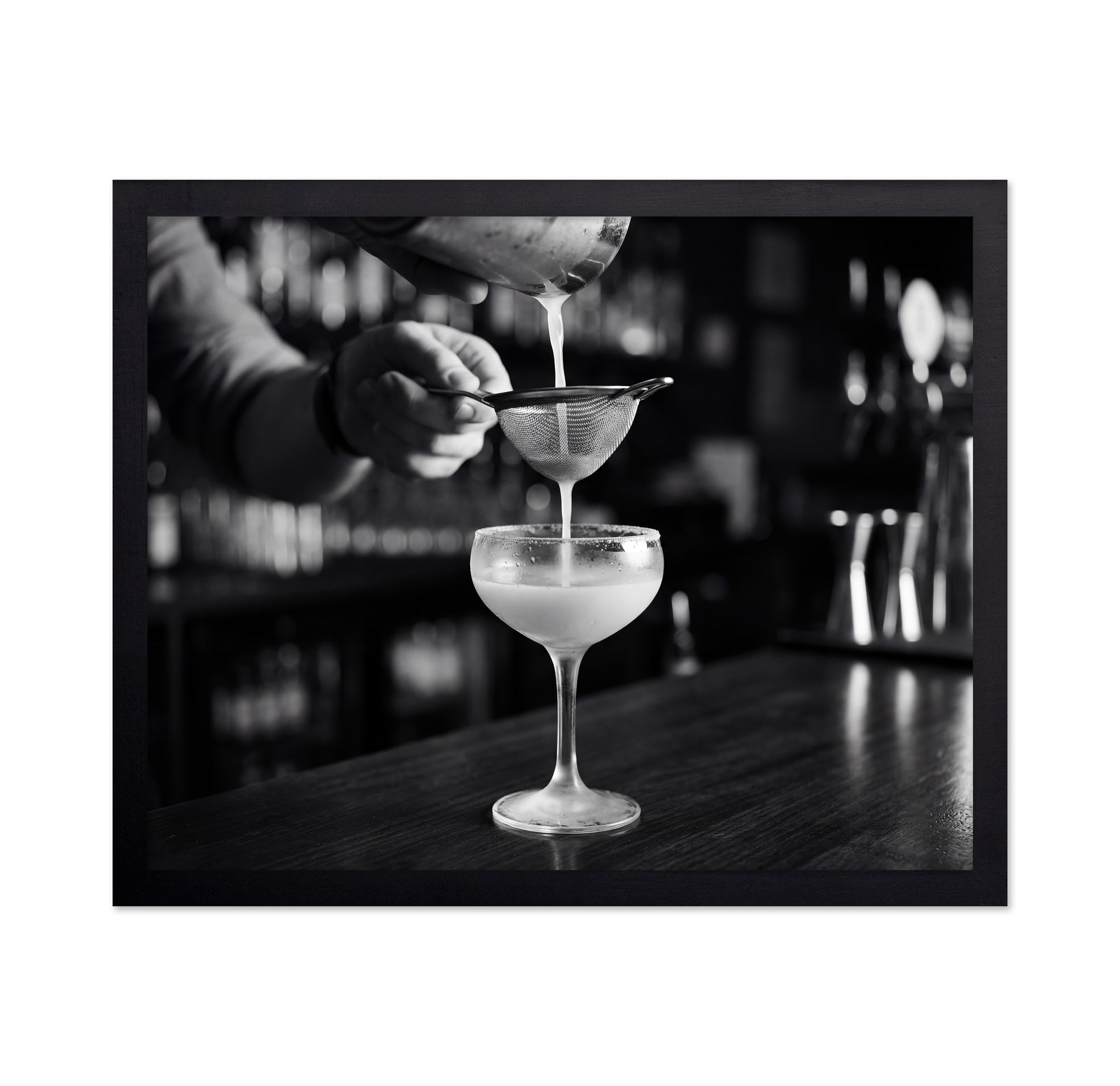 Classic Cocktail Pour