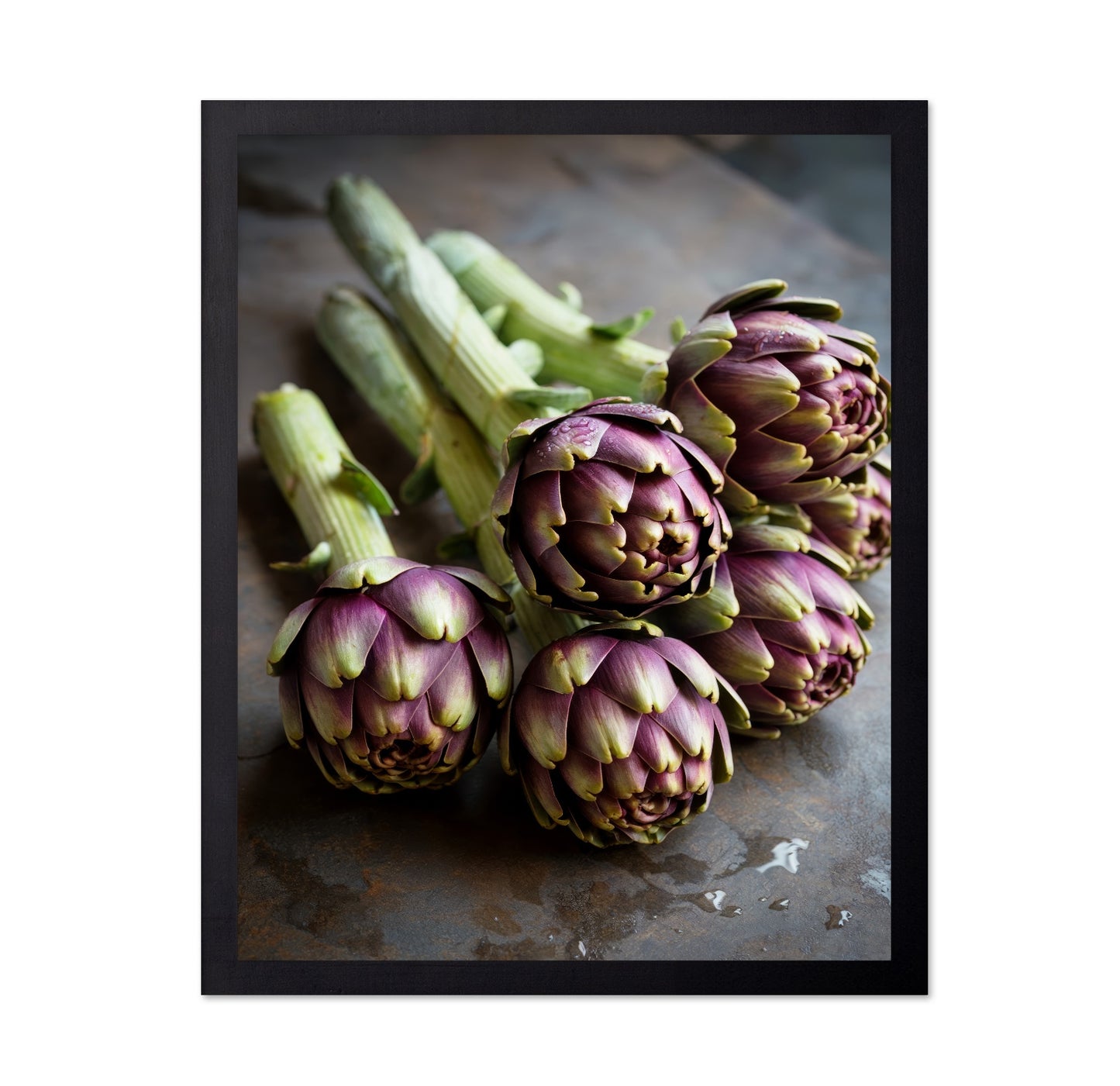 Fresh Artichokes No1