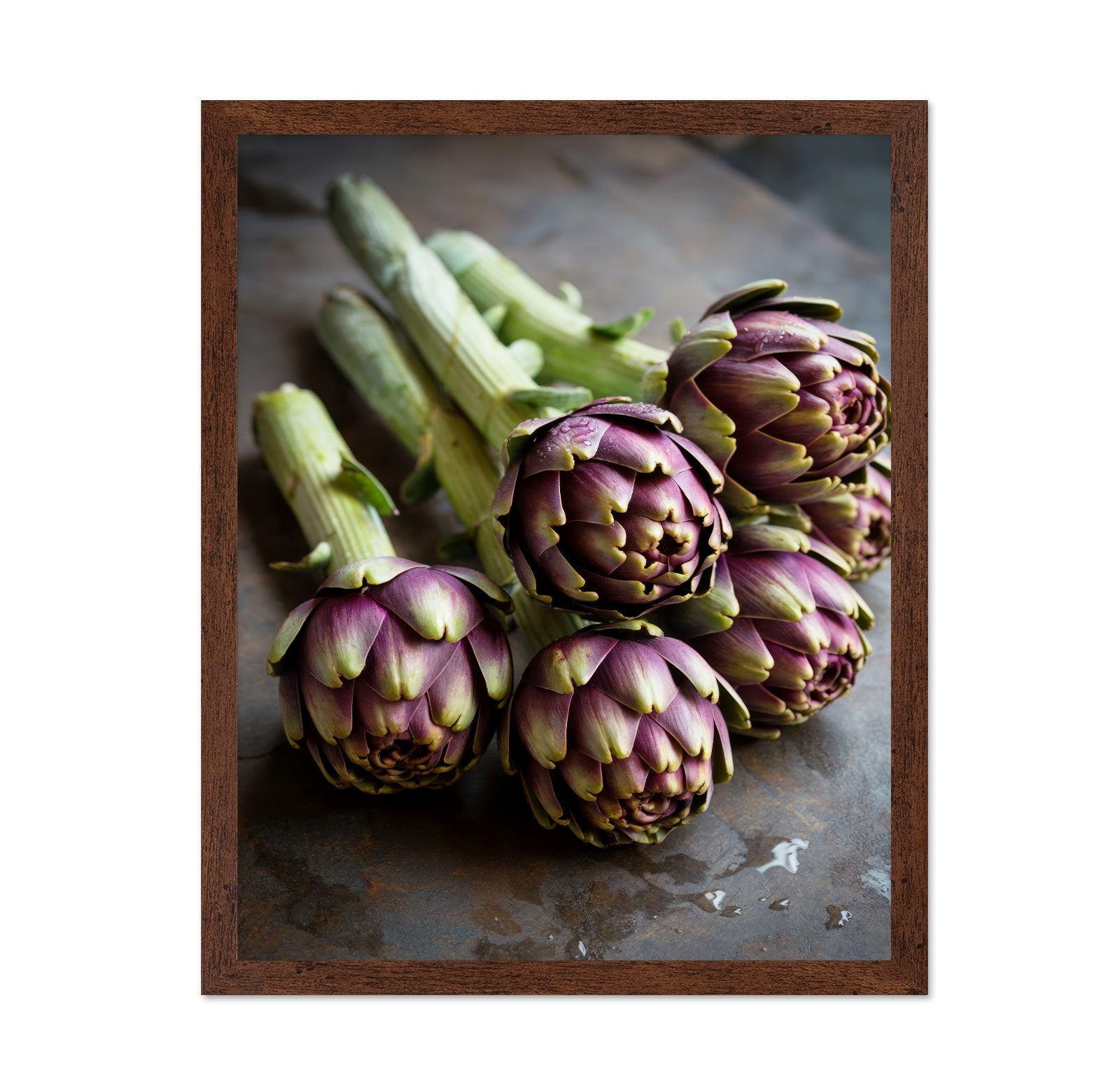 Fresh Artichokes No1