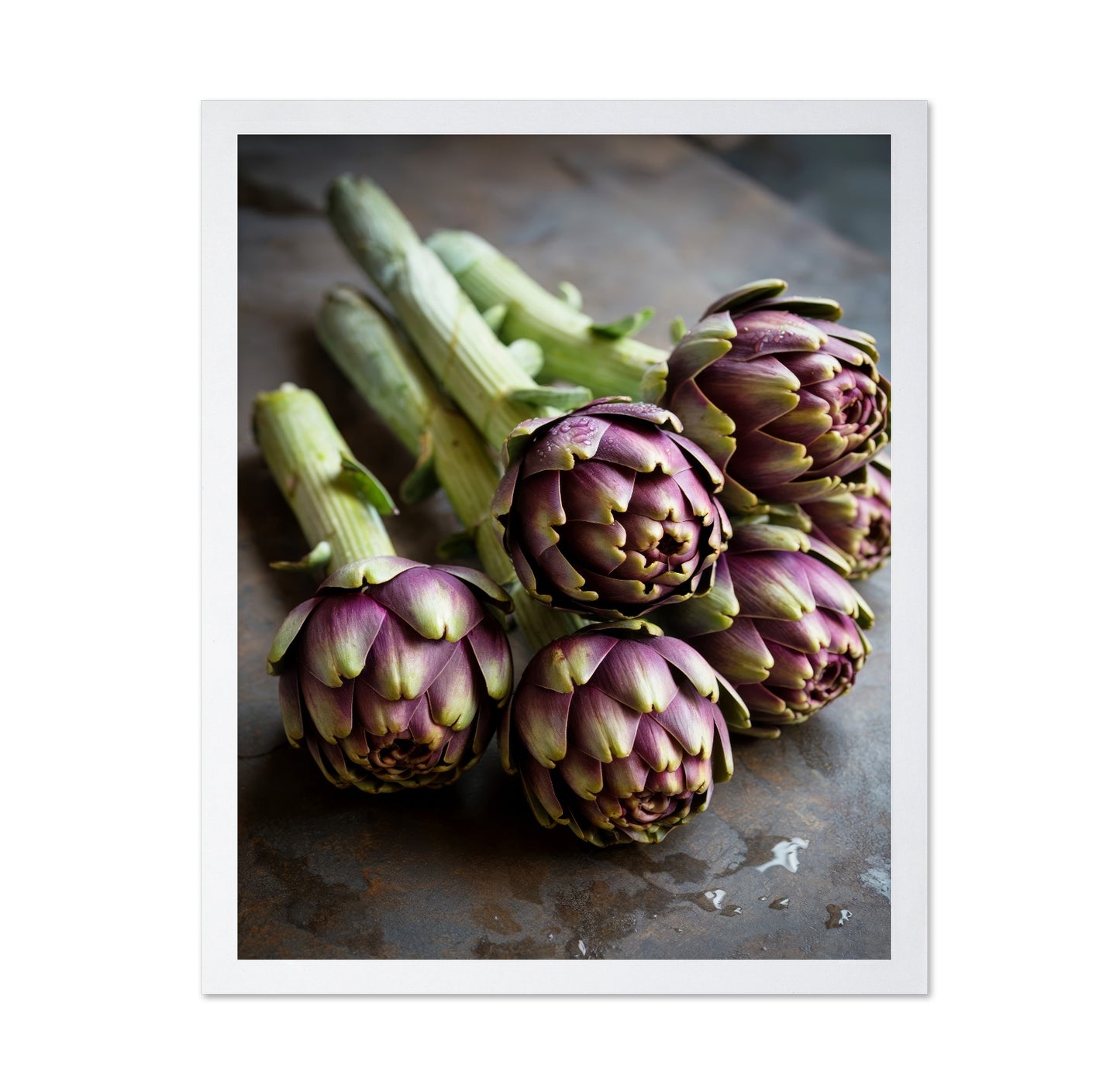 Fresh Artichokes No1