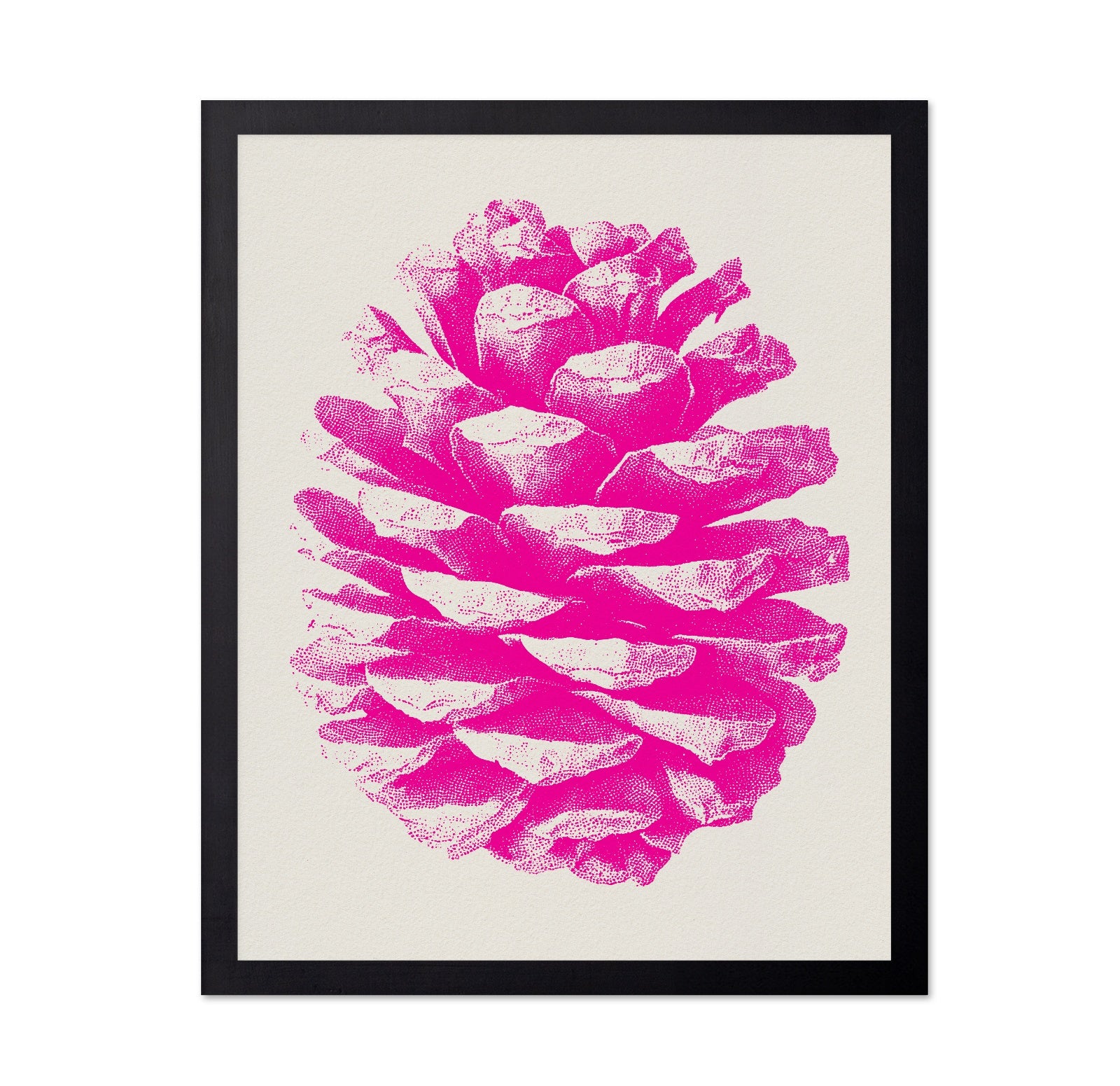 Pink Pinecone