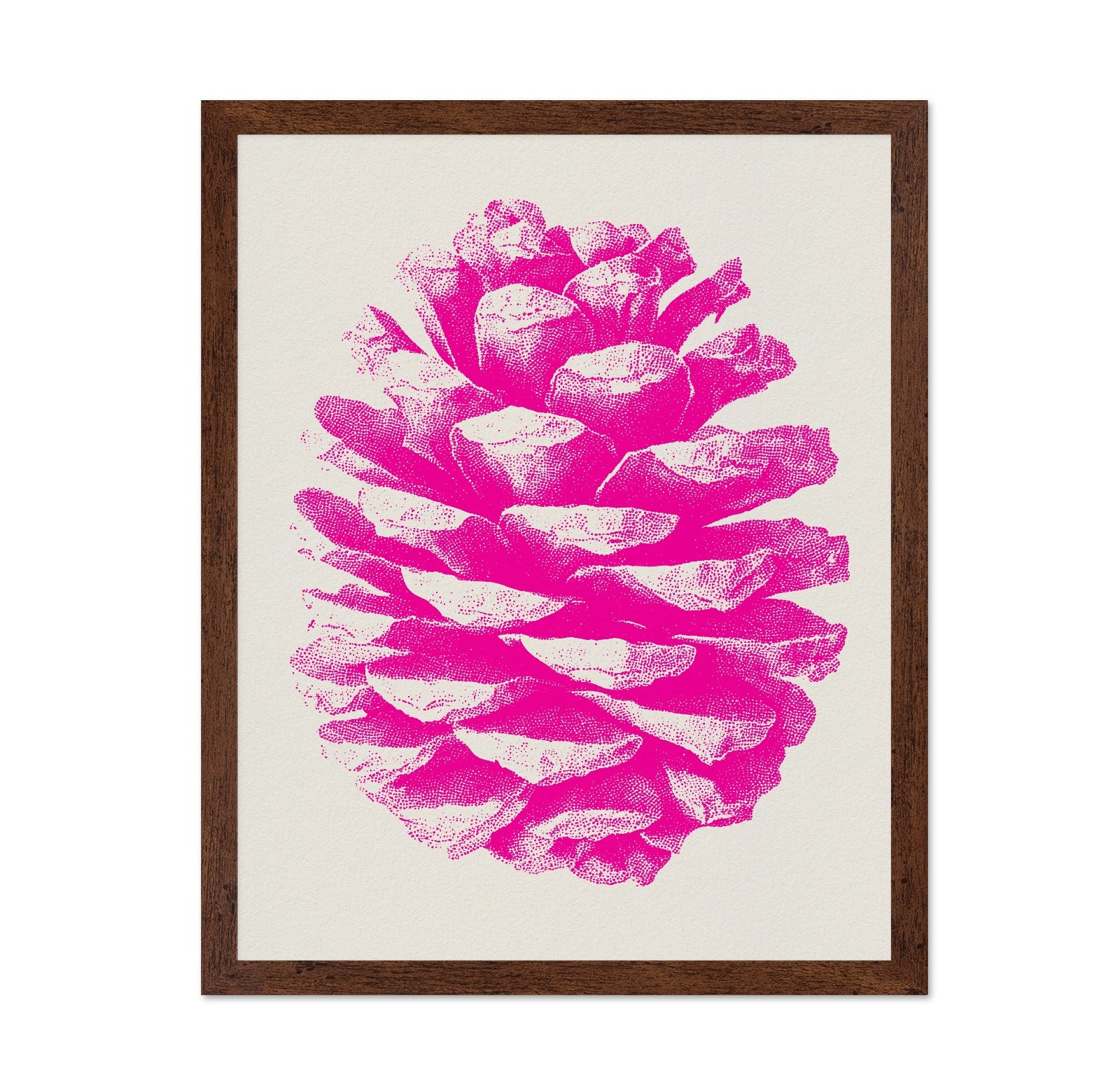 Pink Pinecone