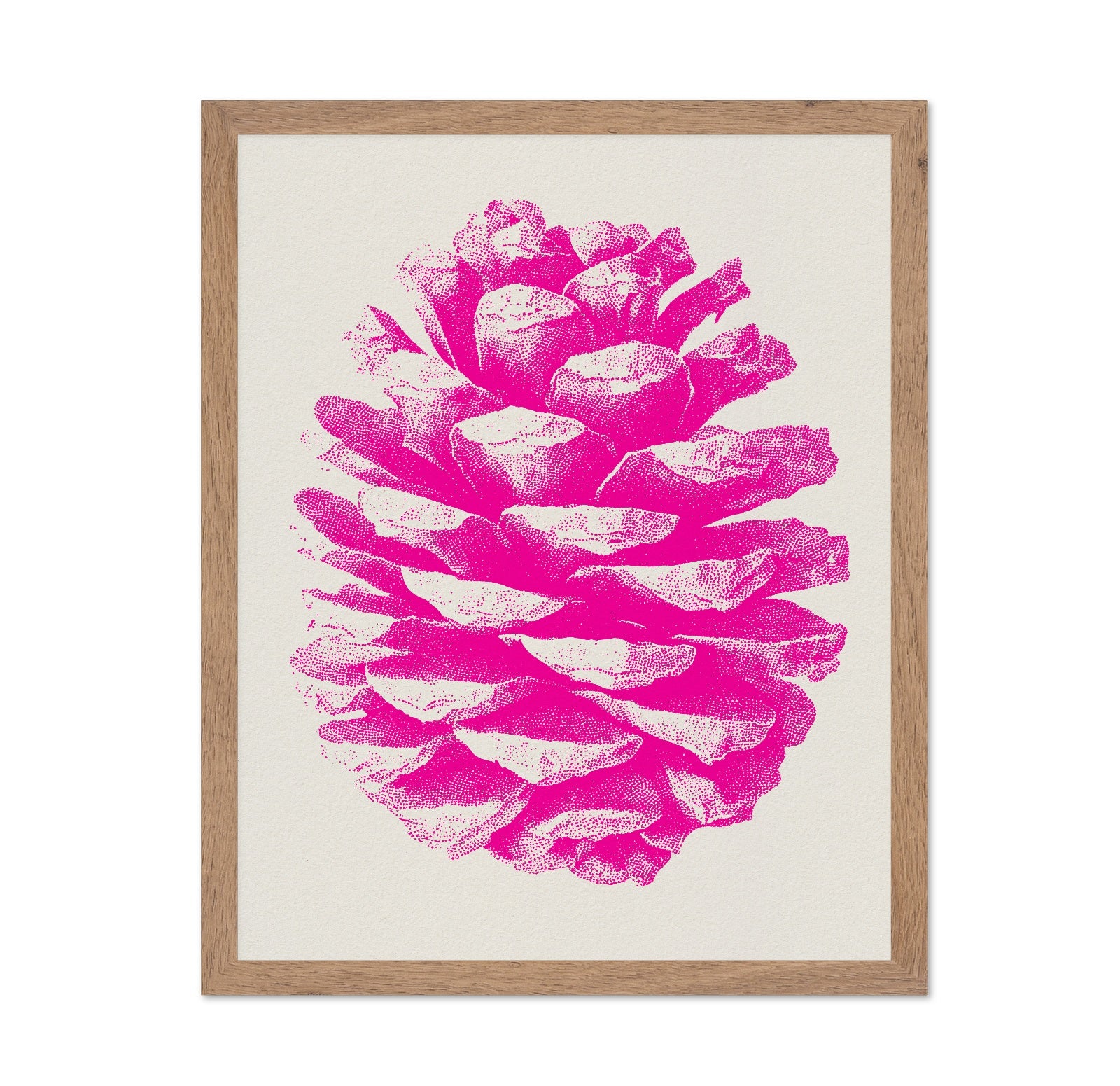 Pink Pinecone