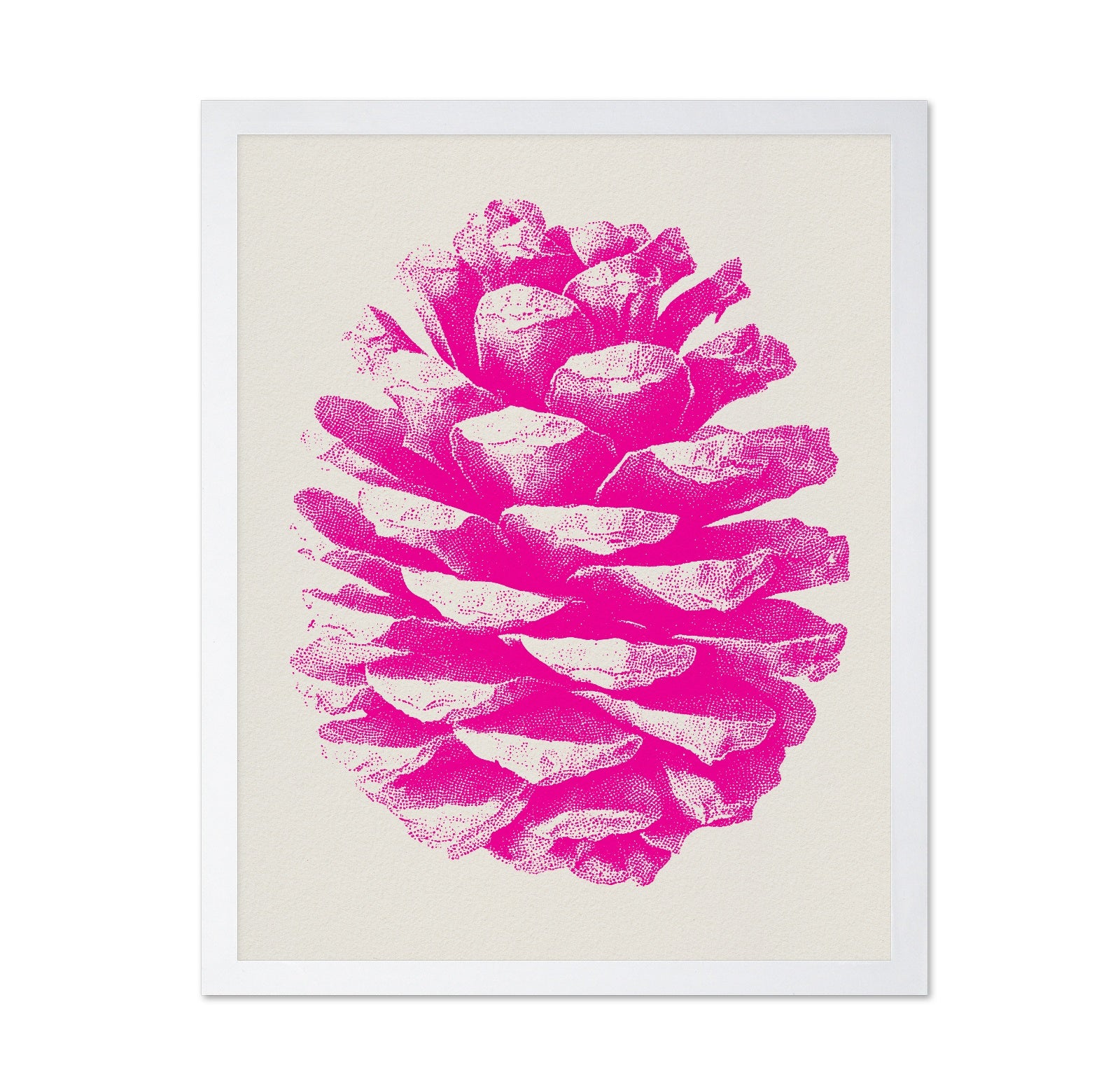 Pink Pinecone