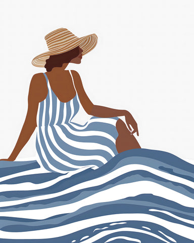 Striped Summer Dress