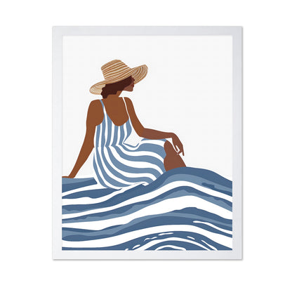 Striped Summer Dress