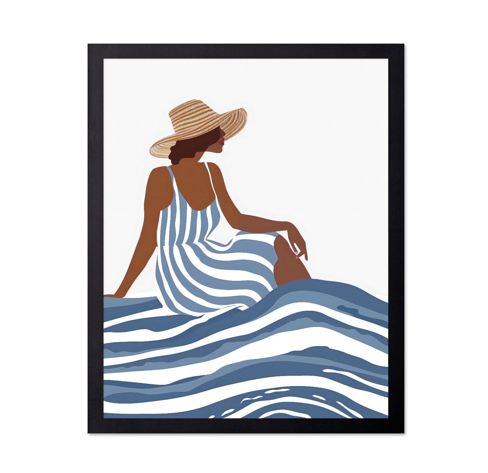 Striped Summer Dress