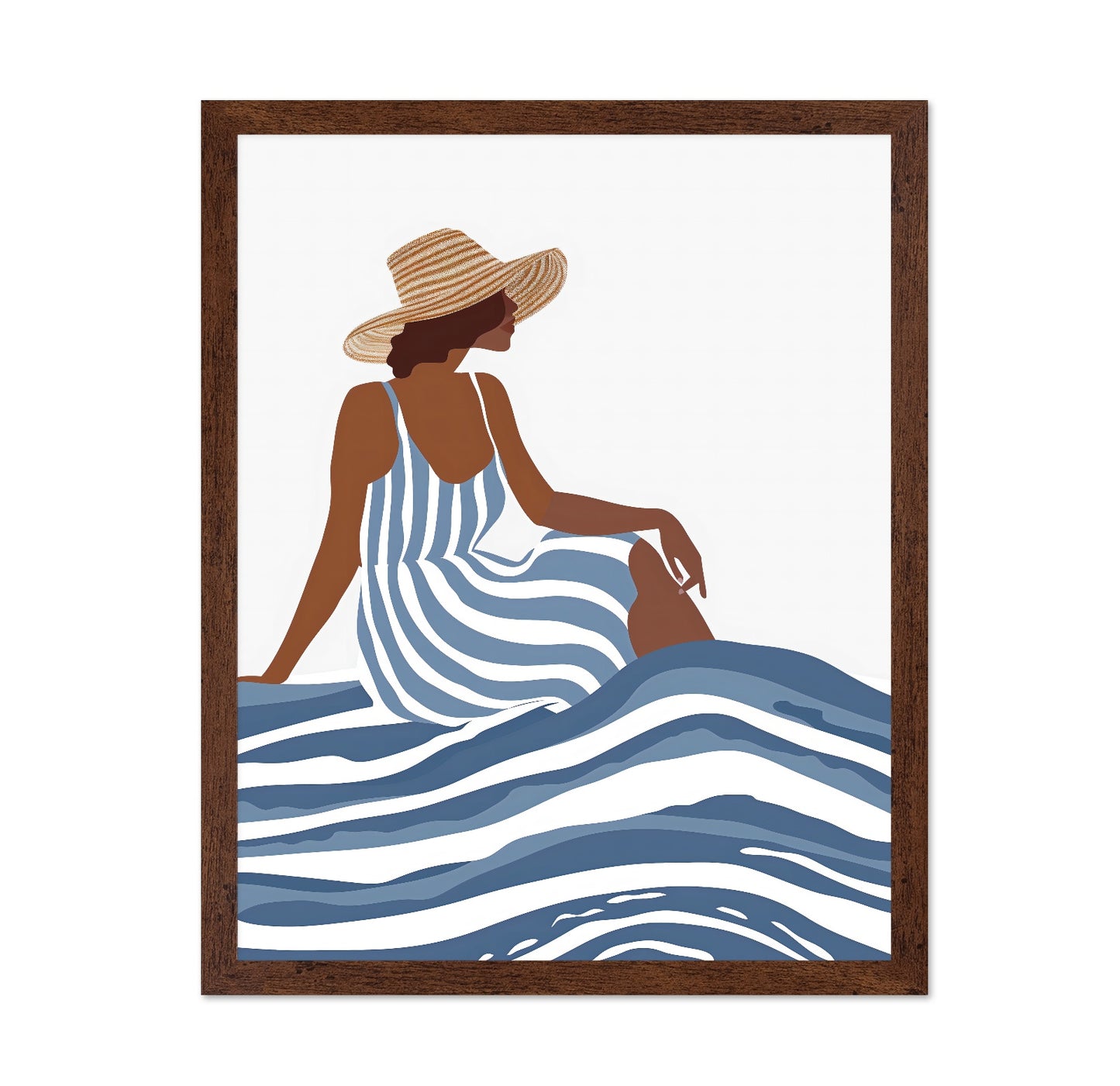 Striped Summer Dress