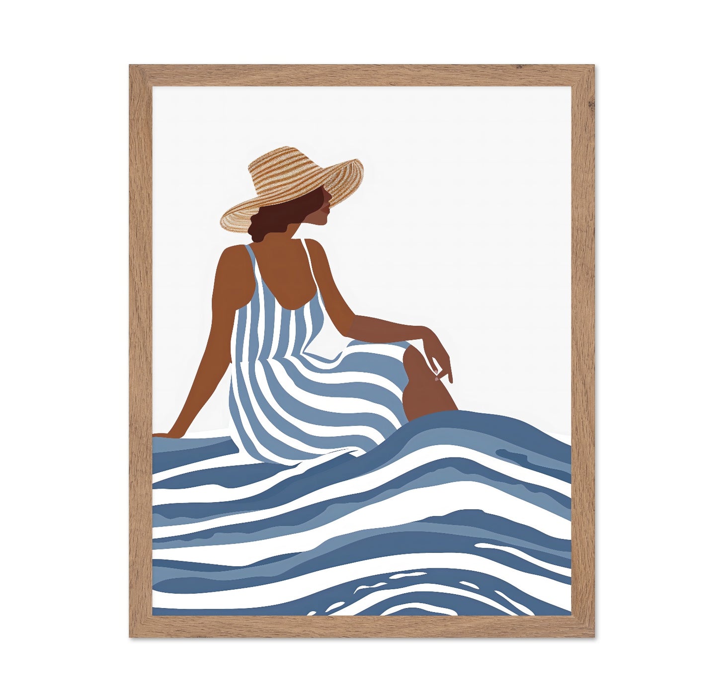 Striped Summer Dress