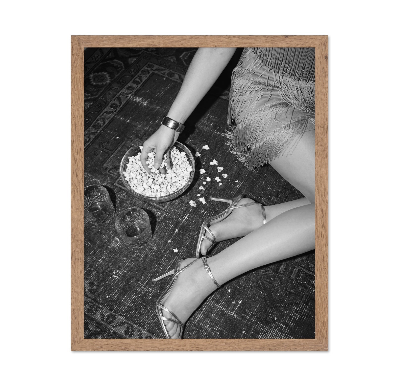 Popcorn Party Night