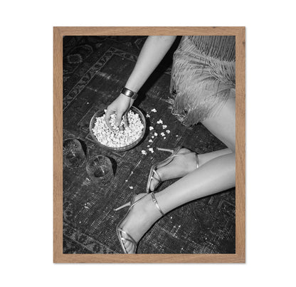 Popcorn Party Night