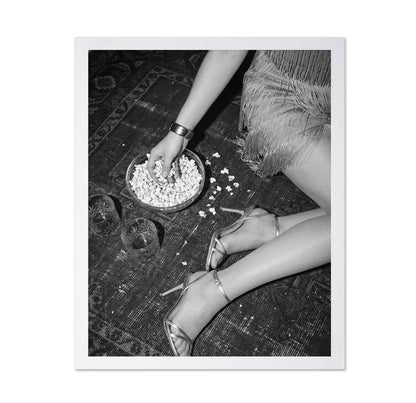 Popcorn Party Night
