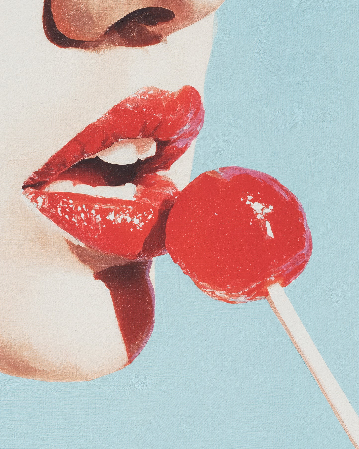 Cherry Pop Lips