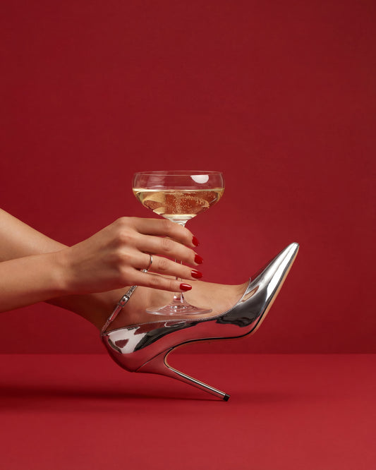 Glam Heel Toast