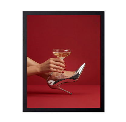 Glam Heel Toast