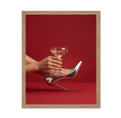 Glam Heel Toast