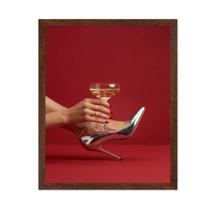 Glam Heel Toast