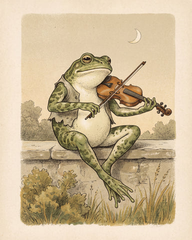 Frog Violinist