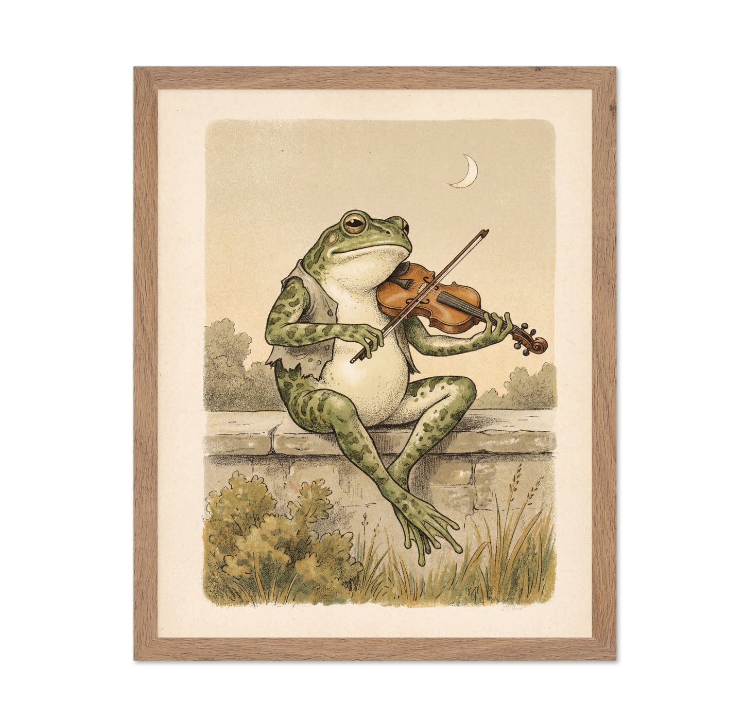 Frog Violinist