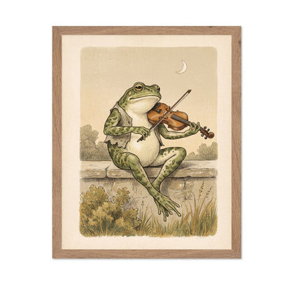 Frog Violinist