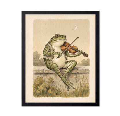 Frog Violinist