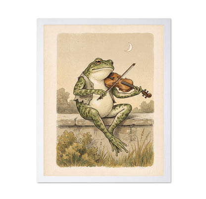 Frog Violinist