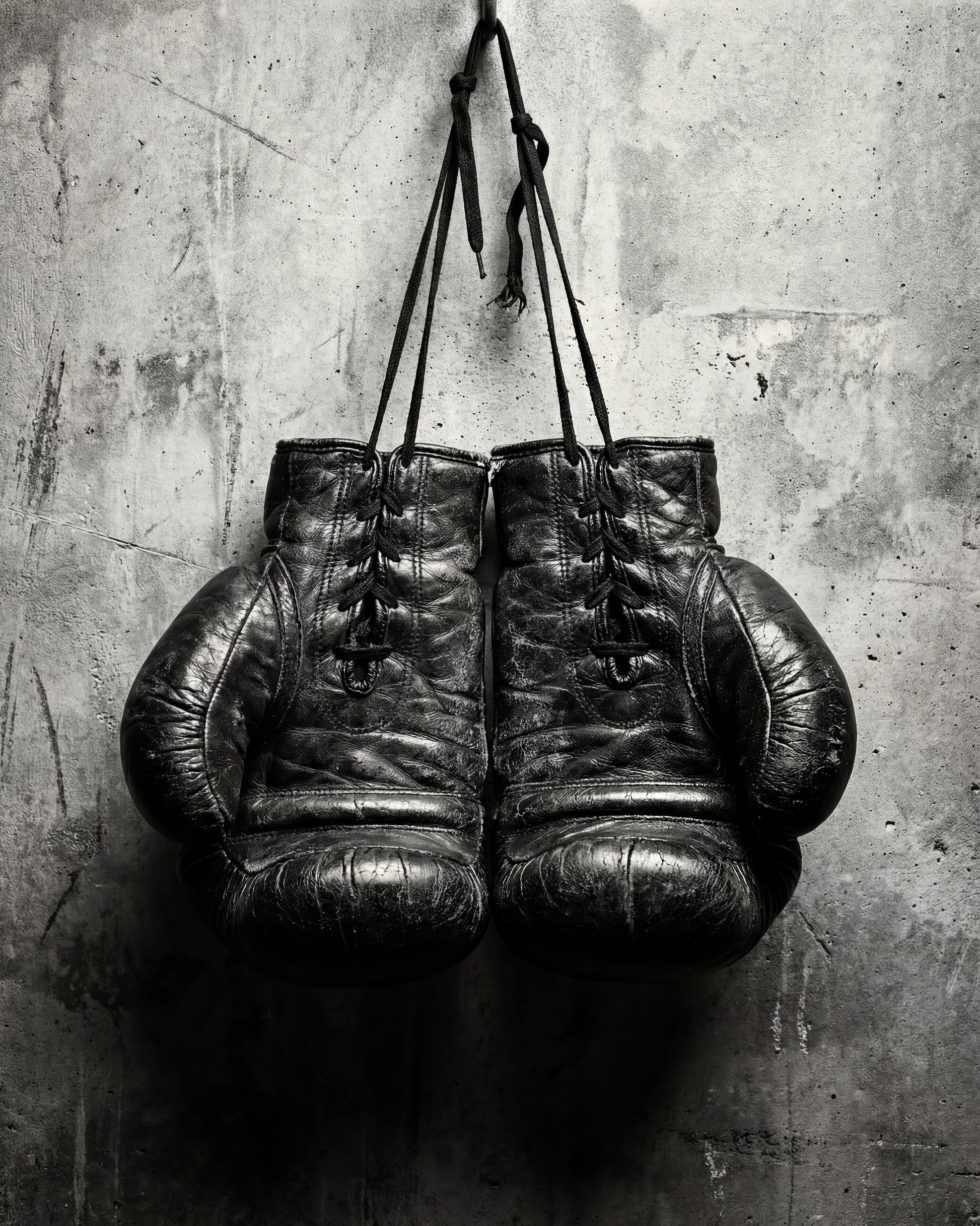 Vintage Boxing Gloves