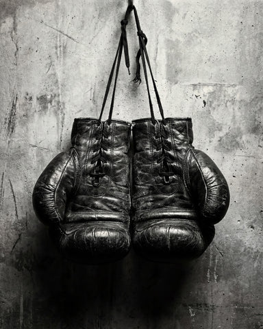 Vintage Boxing Gloves