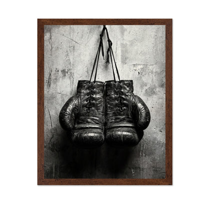 Vintage Boxing Gloves