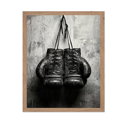 Vintage Boxing Gloves