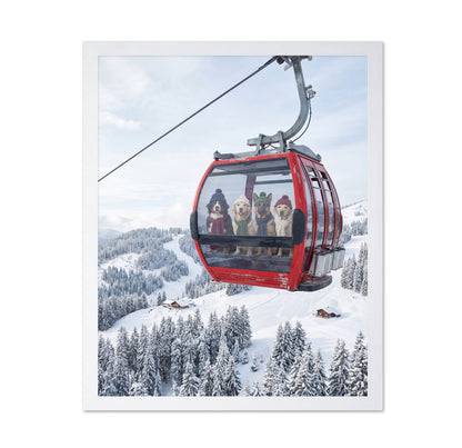 Ski Lift Dogs